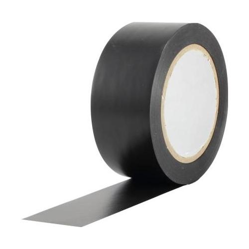 Floor Marking Tape, 4 Inch x 23 Mtr (Black)