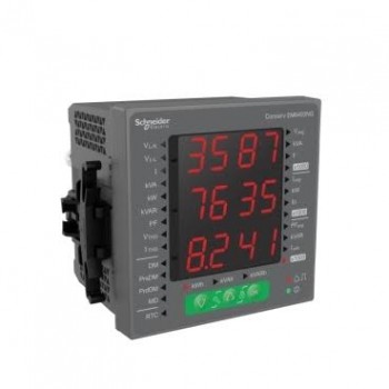 Schneider Conzerv EM6400NG Energy Meter Class Accuracy Cl1.0 RS485 Port METSEEM6400NGRSCL1