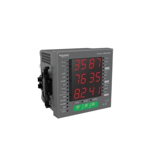 Schneider Conzerv EM6400NG Energy Meter Class Accuracy Cl1.0 RS485 Port METSEEM6400NGRSCL1