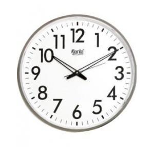 Ajanta Quartz Wall Clock 32x32x2 CM White 397