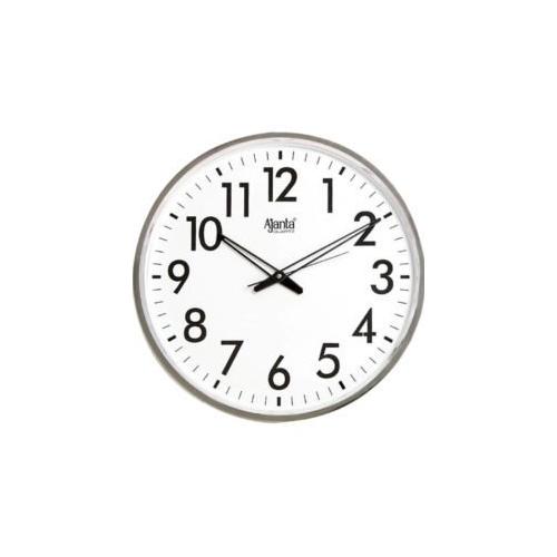 Ajanta Quartz Wall Clock 32x32x2 CM White 397