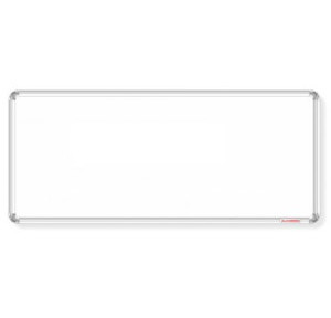 Alkosign Astra Chrome Write Board 900x1200 mm, ATRW 90120