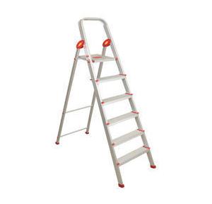 Magna Homewares Safe High Strength Aluminium Ladder 6 Steps