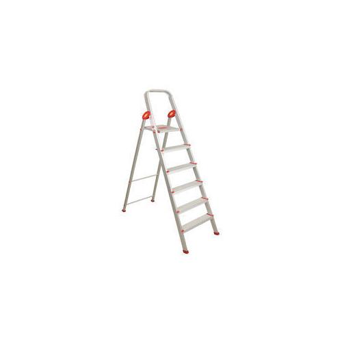 Magna Homewares Safe High Strength Aluminium Ladder 6 Steps