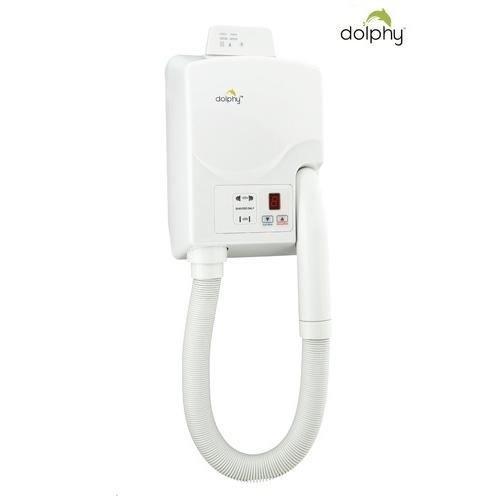 Dolphy Professional Wall Mounted Body And Hair Dryer 300-1200W, DBDR0001