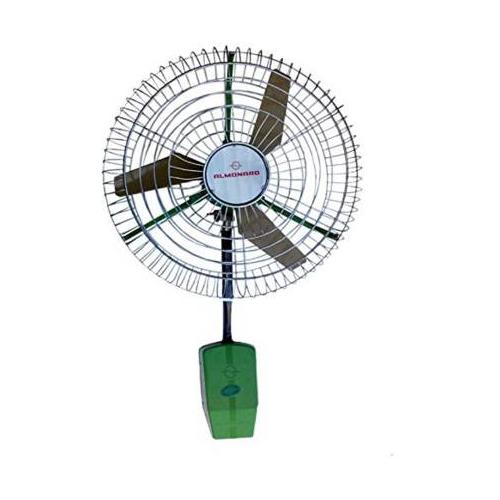 Almonard Air Circulator Heavy Duty Wall Fan, 24 Inch