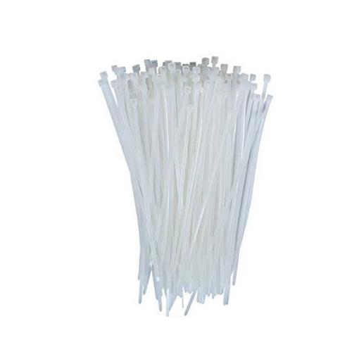 Tisco Nylon Cable Tie, 2.5x200 mm (Pack of 100 Pcs)