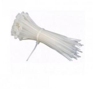 SureLock Cable Tie Nylon White, 300 mm (Pack of 100 Pcs)