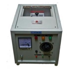 C&C Transformer Oil Testing Kit 100kV Manual 2A Variac Heavy Duty 230V AC