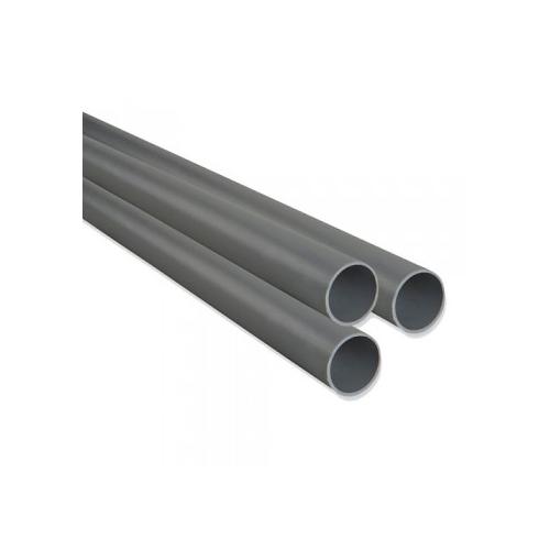 Supreme PVC Plain Pipe 10 kgf/cm2 32 mm, 20 Feet