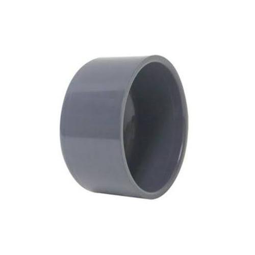 Supreme PVC End Cap, 3 Inch