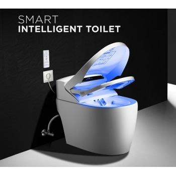 Kleenmac Smart Intelligent Toilet Fully Automatic Wall Drain, KEB1019TR-W