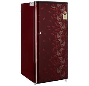 Whirlpool Single Door Refrigerator 3 Star 190Ltr, WDE 205 3S CLS (Wine Fiesta)