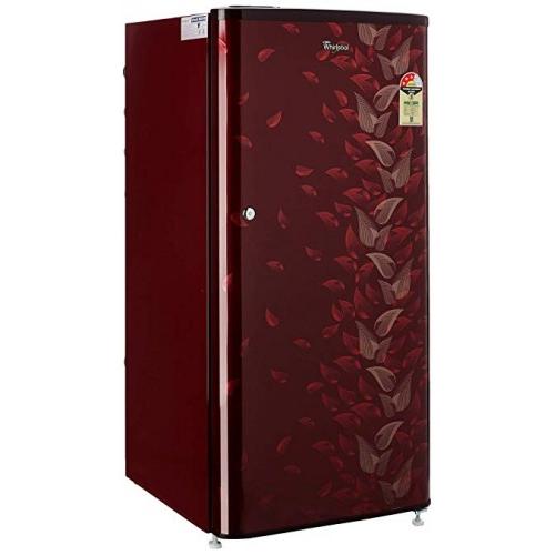 Whirlpool Single Door Refrigerator 3 Star 190Ltr, WDE 205 3S CLS (Wine Fiesta)