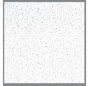 Armstrong Ceiling Tile 600x600x16 mm, 3572A (Pack of 12 Pcs)