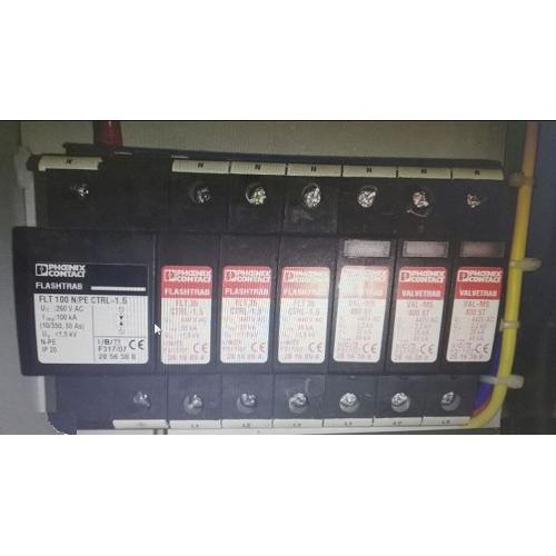 Phoenix Flashtrab TVSS, FLT 100 N/PE CTRL-1.5