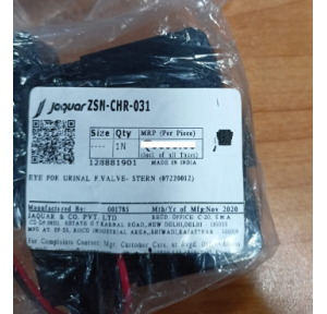 Jaquar Urinal Sensor Eye ZSN-CHR-031