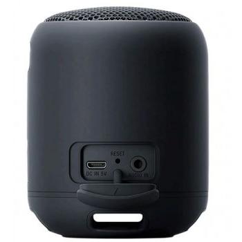 Sony Extra Bass Portable Waterproof Wireless Bluetooth Speaker, SRS-XB12 (Black)