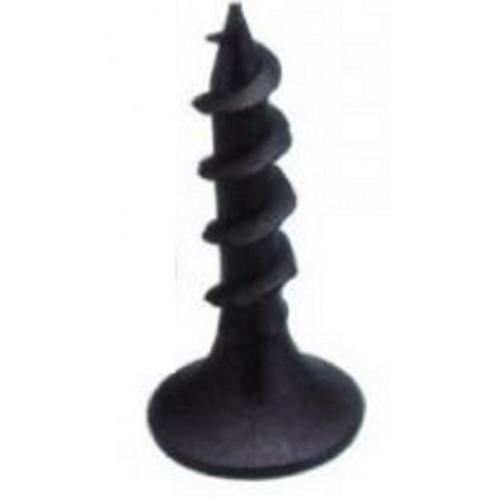 Gypsum Screw Black, 1 Inch