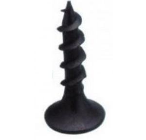 Gypsum Screw Black, 3.5 mm x 3 Inch