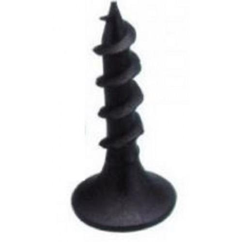 Gypsum Screw Black, 3.5 mm x 3 Inch