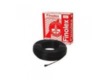 Finolex Cable 17103 Insulated Sheathed Flexible FR PVC 1.5 Sqmm 3 Core Black 1 Mtr