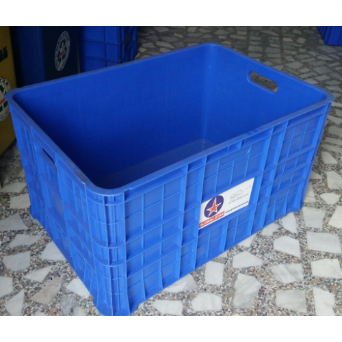 Plastic Crate, 2.5x1.5x1.5 Ft