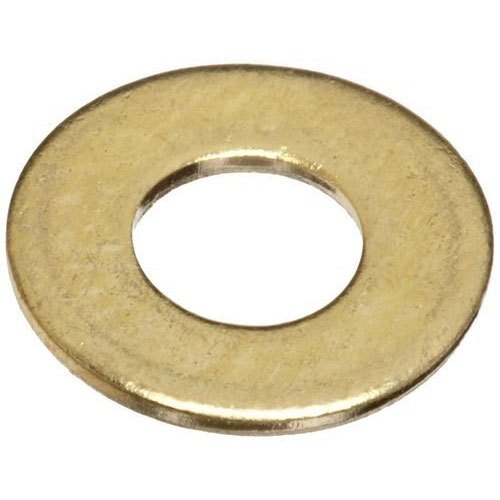 Brass Ring Washer, 4 mm