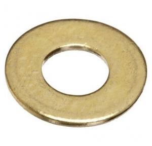 Brass Ring Washer, 6 mm