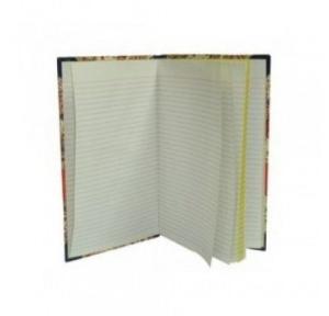 Saraswati Yellow Binding Ruled Consumable Register (175 Pages)