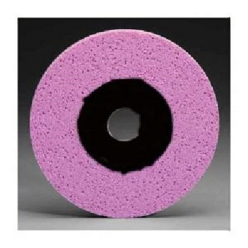 Cumi Pink Tools Room Wheel, Dimension: 200 x 20 x 50.8 mm, Grade: RAA60