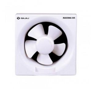 Bajaj Maxima DX 200mm Exhaust Fan (White)