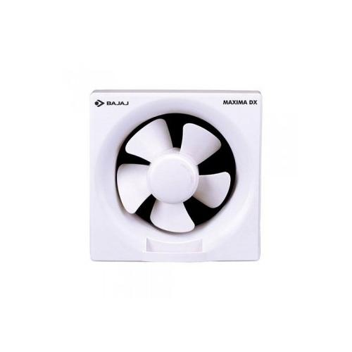 Bajaj Maxima DX 200mm Exhaust Fan (White)