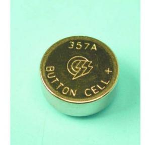 Button Cell, 357 A