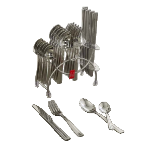 FNS Stainless Steel Mixed Cultley Set-25 Pcs