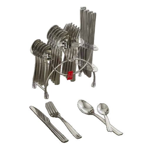 FNS Stainless Steel Mixed Cultley Set-25 Pcs