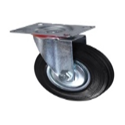 Trolley Wheel Cast Iron Caster with Base 6 Inch