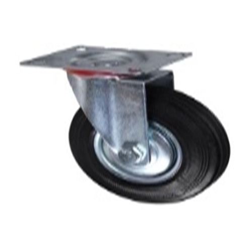 Trolley Wheel Cast Iron Caster With Base 6 Inch