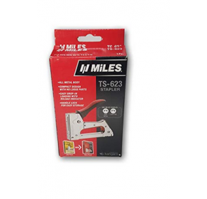 Miles Heavy Duty Tracker Staplers Gun, TS- 623