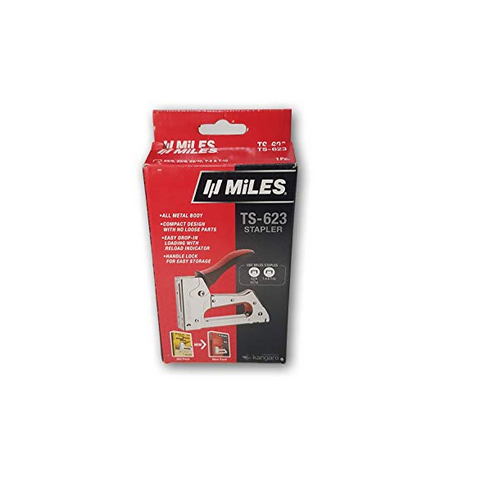 Miles Heavy Duty Tracker Staplers Gun, TS- 623