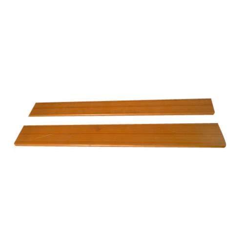 PVC Workstation Flexible Bidding Matt Finish 25mm (Wooden Color)