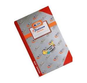Lotus Platinum Ruled Register 192 pages