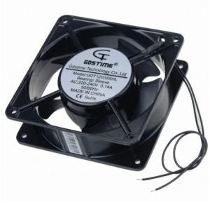 Metal Panel Cooling Fan, 4 Inch