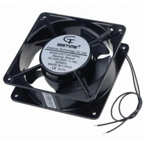 Metal Panel Cooling Fan, 4 Inch