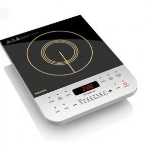 Philips Viva Collection Induction Cooktop 220-240V 2100W, HD4928 (Black)