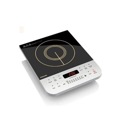 Philips Viva Collection Induction Cooktop 220-240V 2100W, HD4928 (Black)