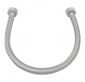 Continental Wire Connector Pipe Stainless Steel, 18x1/2