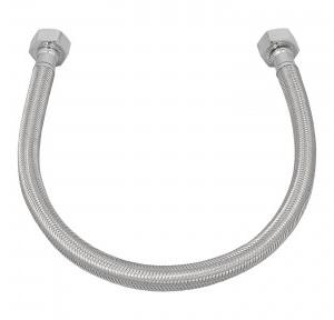 Continental Wire Connector Pipe Stainless Steel, 18x1/2