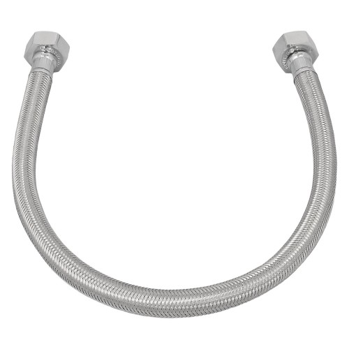 Continental Wire Connector Pipe Stainless Steel, 18x1/2