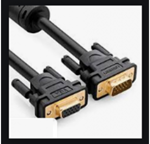 VGA Cable Connector Male-Female